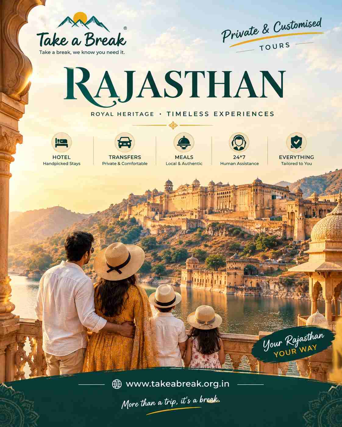 Rajasthan Tour with Private Driver: Cost, Routes & What to Expect