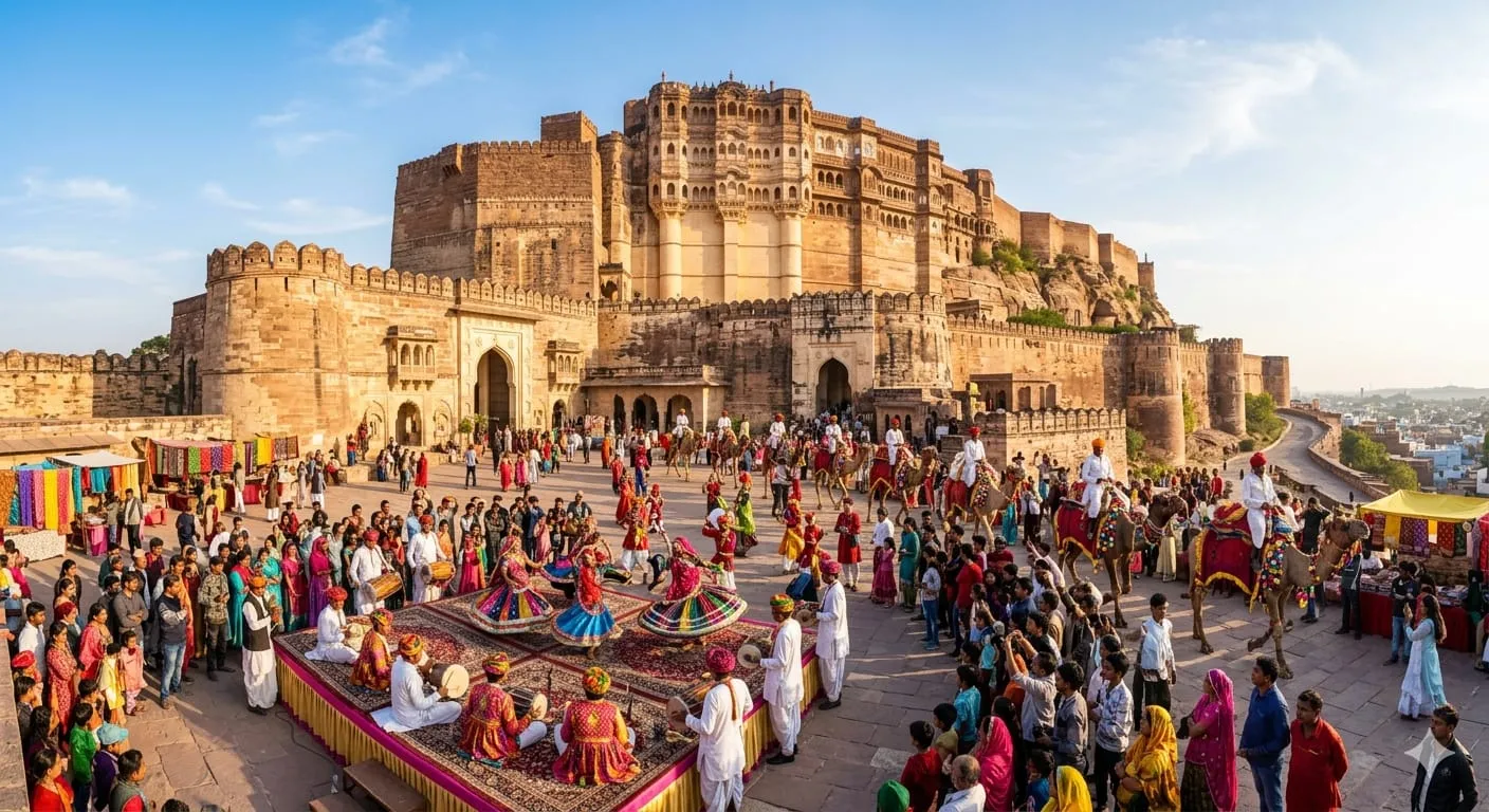 Best Time to Visit Rajasthan